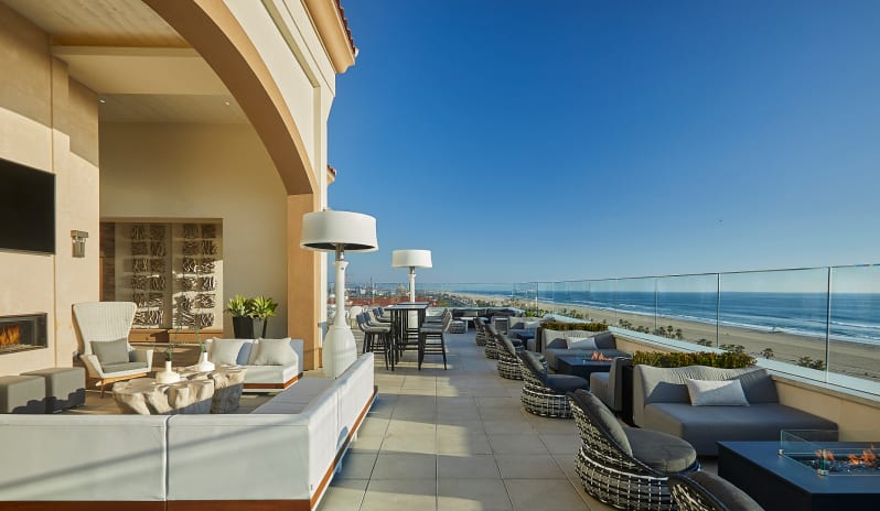 The Waterfront Beach Resort Huntington Beach - Offshore 9 View